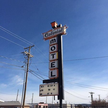 Colonial Motel Gallup Dış mekan fotoğraf